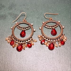 Handmade earrings